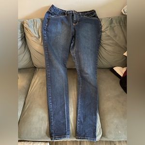 Blue jeans -stretchy!